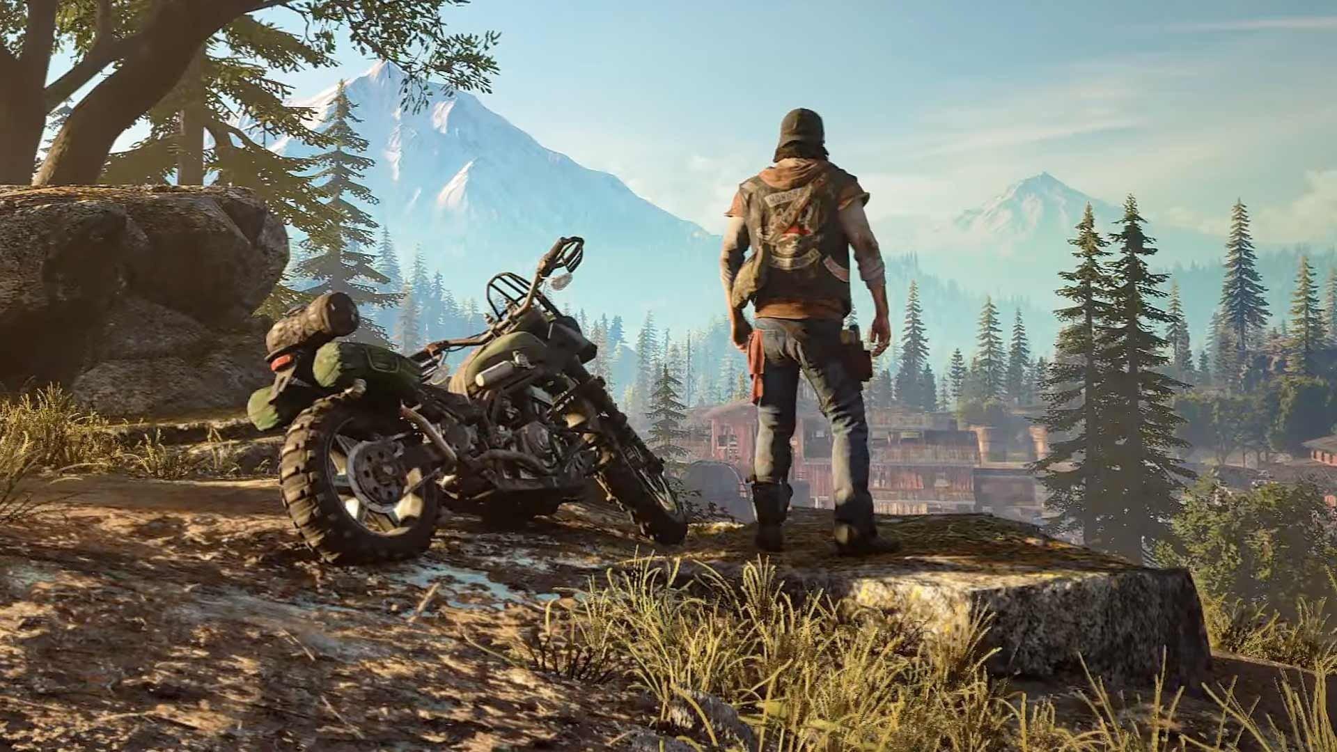 Days gone патч 1 04 как установить